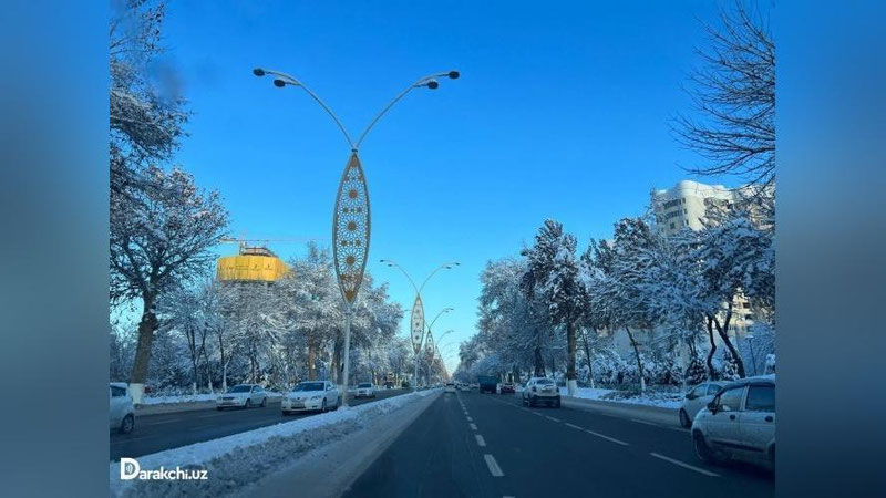Изрображение 'В ближайшие дни морозы в Узбекистане будут крепчать'
