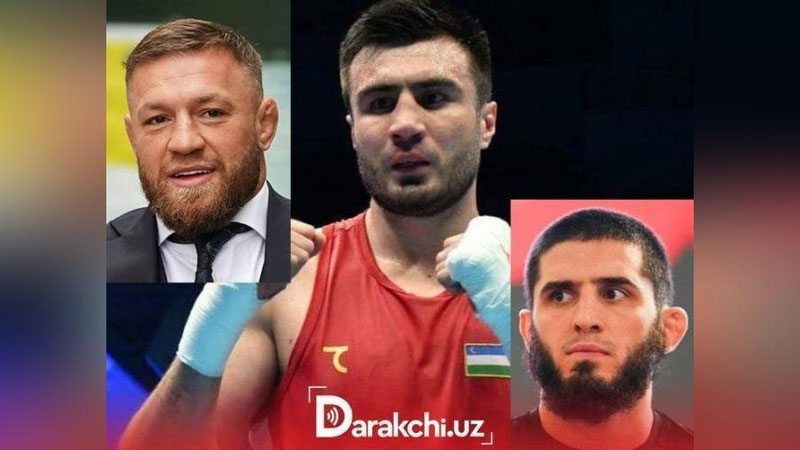 'Bahodir Jalolov mashhur UFC jangchilari Islam Maxachev va Konor Makgregorni to`yiga taklif qildi (video)'ning rasmi