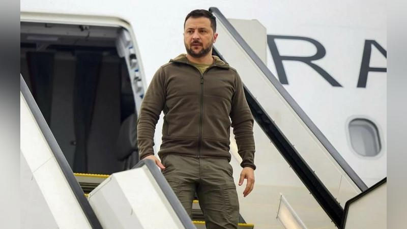 'Zelenskiy Litvaga tashrif buyurdi'ning rasmi