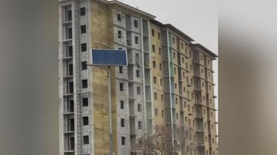 'Toshkentda yuqori qavatdan chiqindi tashlagan fuqaro jarimaga tortildi (video)'ning rasmi