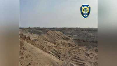 'Mirishkorda 765,6 mln so`mlik qum-shag`al aralashmasini noqonuniy qazib olish holati aniqlandi'ning rasmi