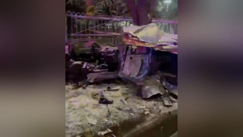 'Toshkentda Spark haydovchisi YTHga uchrab, voqea joyida vafot etdi (video)'ning rasmi