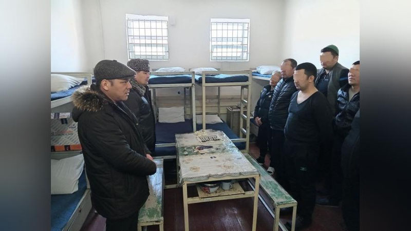 'Ombudsman Nukusdagi tergov hibsxonasini qayta tekshirdi. Nimalar o`zgardi?'ning rasmi