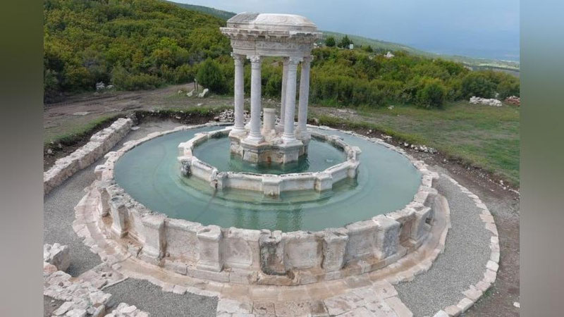 'Turkiyadagi “Gladiatorlar shahri”ga ikki ming yildan keyin chuchuk suv qaytdi'ning rasmi