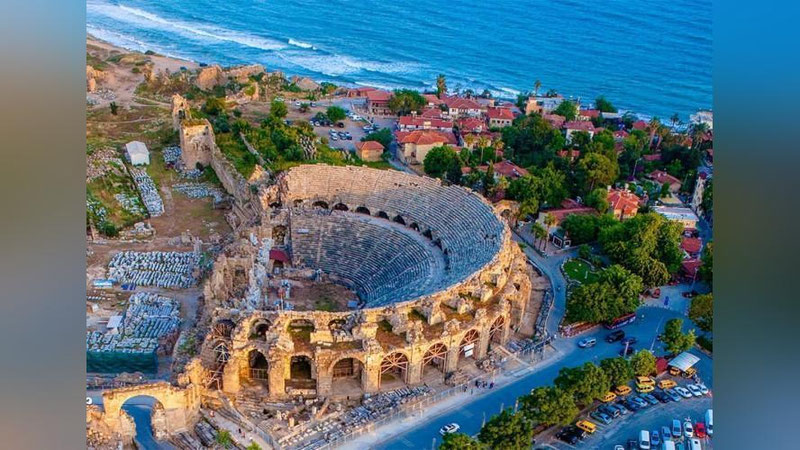 'Tarix davomida o`nlab sivilizasiyalar beshigi bo`lgan - Antaliya (foto)'ning rasmi