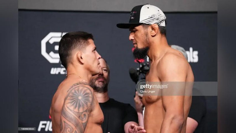 'Нурсултон Рўзибоев UFC'даги фаолиятини ғалаба билан бошлади'ning rasmi