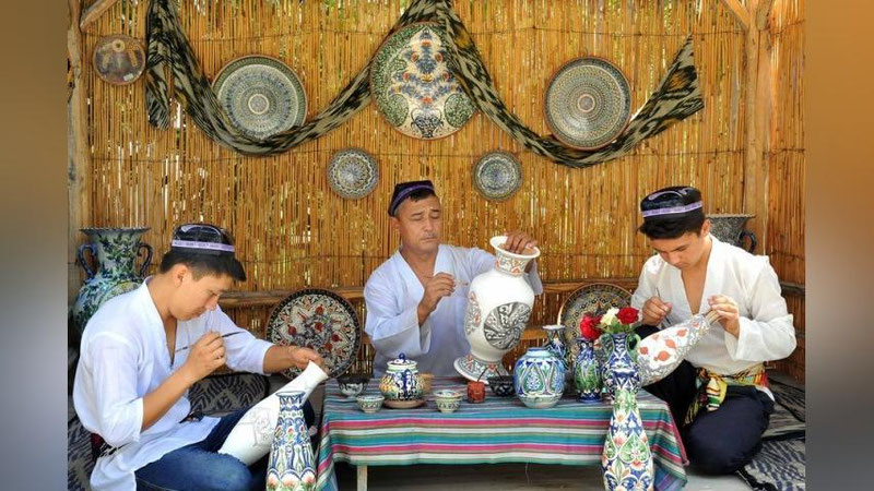 '"Yangi O`zbekiston" bog`iga tutash hududda "Hunarmandlar maskaни" quriladi'ning rasmi