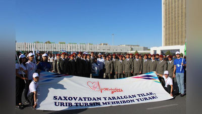 'Milliy gvardiyachilar "Mehribon yurak" aksiyasida qatnashdi'ning rasmi