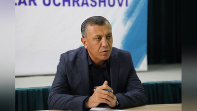 'Chiroqchi tumani hokimiga "hayfsan" berildi'ning rasmi