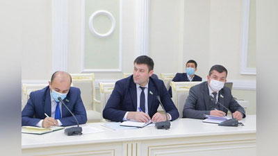 'Tadbirkorlik faoliyati bilan bog`liq ayrim huquqbuzarliklar ma`muriy huquqbuzarliklar tizimidan chiqarilyapti'ning rasmi