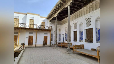 'Saida Mirziyoeva: “Davlat tasarrufiga Buxorodagi noyob me`moriy inshootni qaytarishga muvaffaq bo`lindi”'ning rasmi