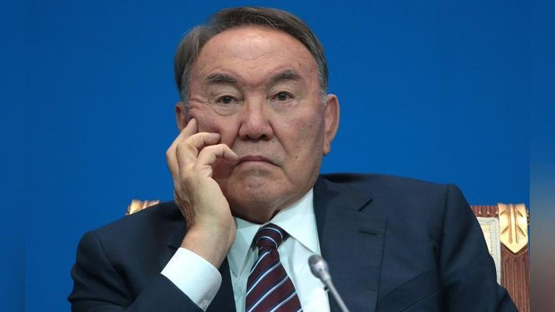 'Endi davlat qo`riqchilari Nursulton Nazarboevni qo`riqlamaydi'ning rasmi