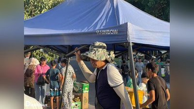 'Ertaga O`zbekiston bo`ylab issiq va changli ob-havo kuzatiladi'ning rasmi