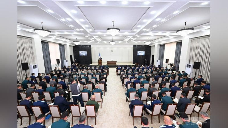 'O`tgan olti oyda mahallalarda oldini olish mumkin bo`lgan 12 mingga yaqin jinoyat sodir etilgan'ning rasmi