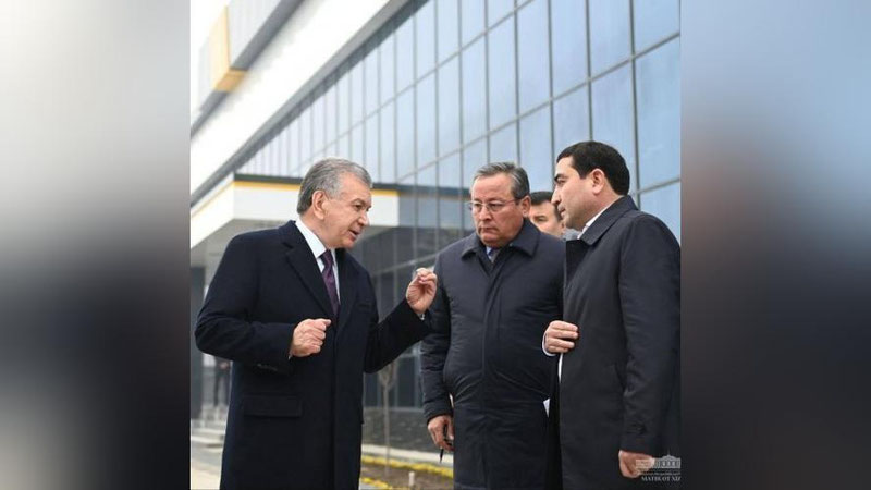 'Bugun Prezident Andijonga boradi'ning rasmi