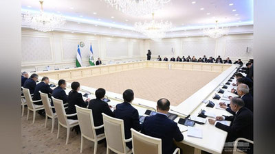 '20 dan ziyod idora faoliyati hujjatlarda betartib belgilangan'ning rasmi