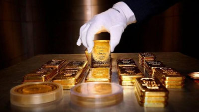 'O`zbekiston oltin zaxirasi may oyida 278 mln dollarga ko`paydi'ning rasmi