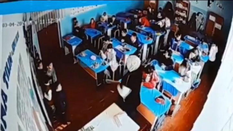 Изрображение 'В одной из школ Джизакской области первоклассник потерял сознание во время наказания'