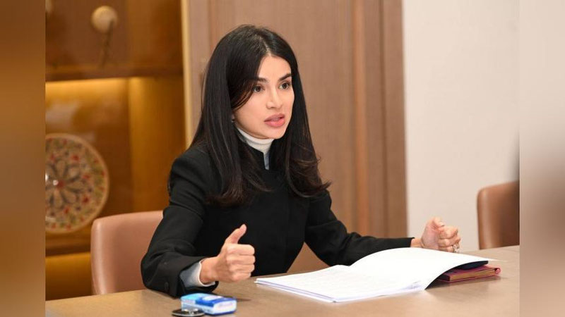 'Ayollarga alohida imtiyozlar berishning o`zi kamlik qiladi — Saida Mirziyoeva'ning rasmi