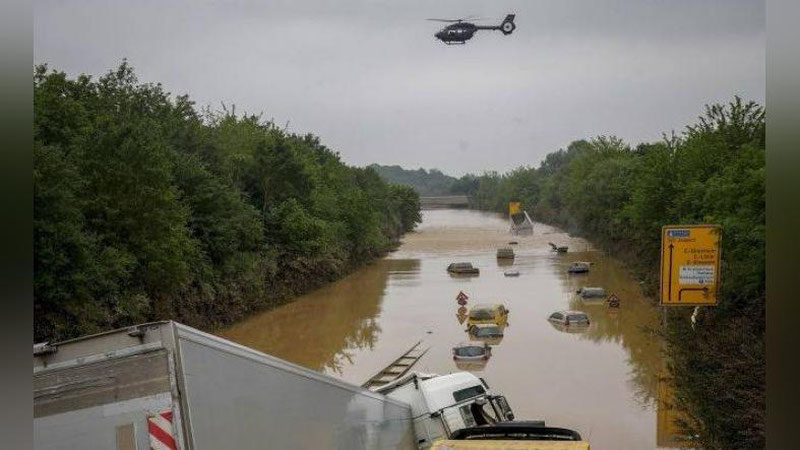 'Xitoyda suv toshqini tufayli 3 ta shahar va 11 ta tuman suv ostida qoldi'ning rasmi