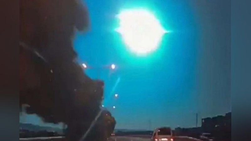 'Туркия жануби-шарқига  метеорит тушди(видео)'ning rasmi