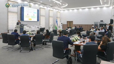 '“ЖСТга аъзо бўлиш жараёни доирасида вазирлик ва идоралар масъуллари учун қишлоқ хўжалигибўйича” семинар ўтказилди'ning rasmi