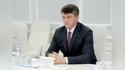 'Toshkent shahriga hokim tayinlandi'ning rasmi