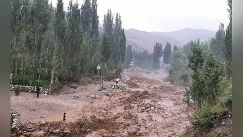Изрображение 'Узгидромет назвал локации, подверженные селе-паводковым явлениям в ближайшие дни'