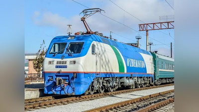 'Farg`ona, Andijon va Namangan bo`ylab harakatlanuvchi shaharlararo poezdlar yagona tarifga o`tkazildi'ning rasmi