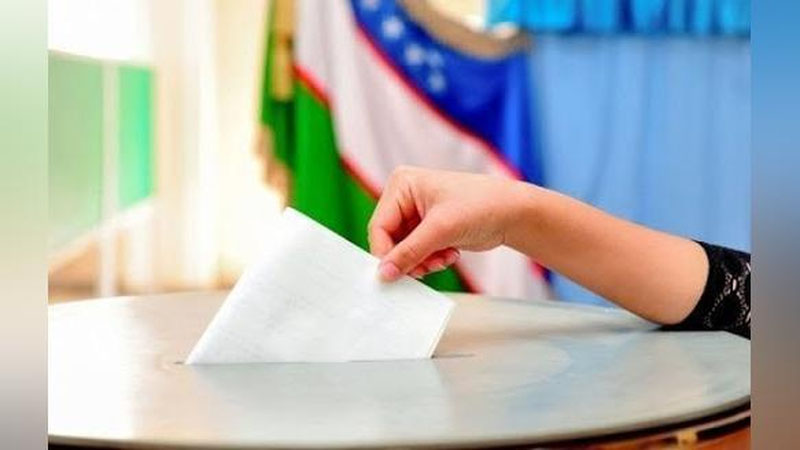 Изрображение 'Выборы депутатов в Узбекистане пройдут 27 октября 2024 года'