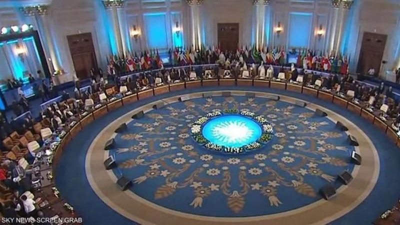 'Қоҳирада Фаластин–Исроил можароси юзасидан йиғилган давлат раҳбарлари якуний қарор қабул қила олмади'ning rasmi