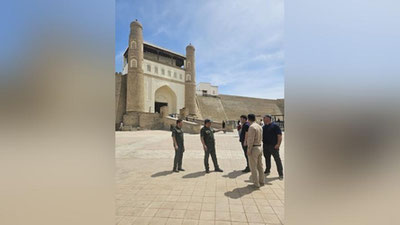 Изрображение 'При реставрации исторических памятников в Бухаре обнаружили хищения на миллиарды сумов'