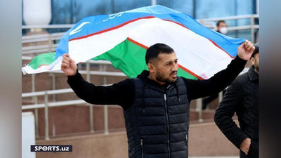 'Fazliddin G`oibnazarov munosib kutib olindi (Foto)'ning rasmi