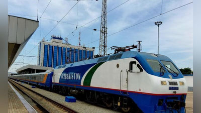 'Andijondan uchta hududga qo`shimcha poezdlar qatnovi yo`lga qo`yilmoqda'ning rasmi