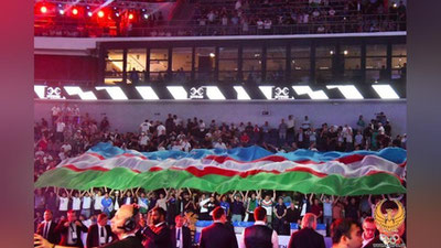 'Toshkentda o`tayotgan boks bo`yicha jahon chemionatining so`nggi kunida 4 nafar o`zbekistonlik sportchi ringga chiqadi'ning rasmi