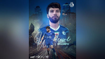 'Жалолиддин Машарипов фаолиятини Эрон клубида давом эттиради'ning rasmi
