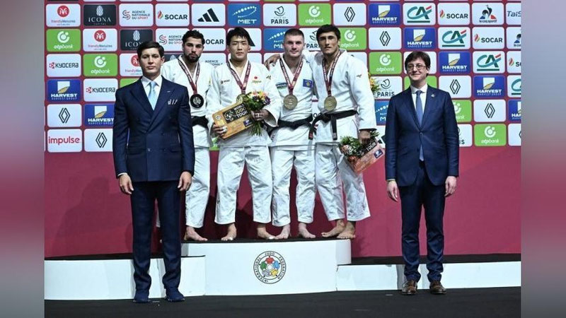 'Ўзбек дзюдочиси Францияда совриндор бўлди'ning rasmi