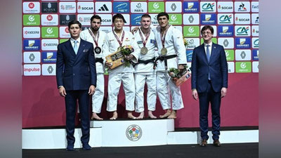 'Ўзбек дзюдочиси Францияда совриндор бўлди'ning rasmi