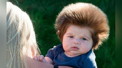 Изрображение 'ПРИЧЕСКА ДВУХМЕСЯЧНОГО МАЛЫША ПОКОРИЛА ИНТЕРНЕТ (ВИДЕО)'