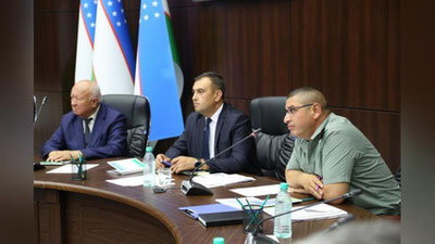 'Markaziy harbiy okrugda hisobot yig`ilishi bo`lib o`tdi'ning rasmi