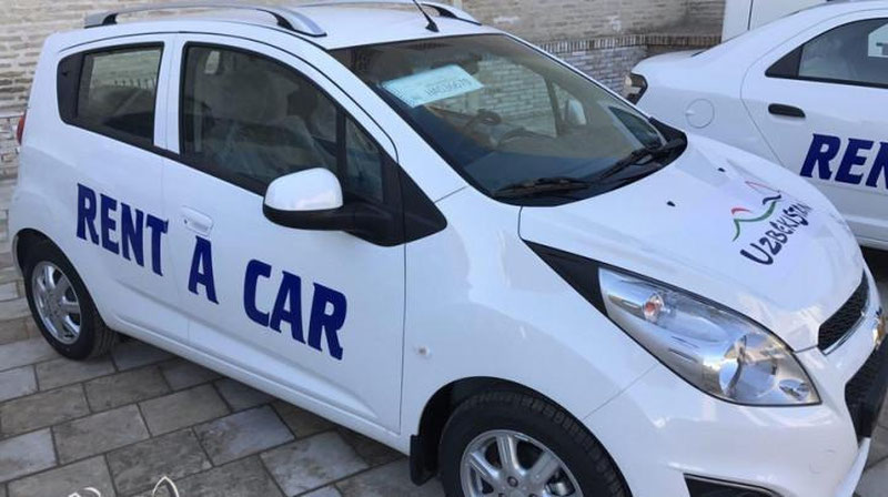 'Ўзбекистонда автомобилларни ижарага бериш хизмати йўлга қўйилмоқда 'ning rasmi