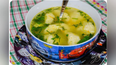 Изрображение 'РЕЦЕПТ ДНЯ: СУП С ГАЛУШКАМИ'