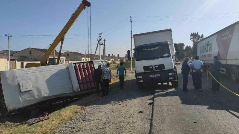 Изрображение 'Как себя чувствуют пострадавшие в крупном ДТП в Джамбае: видео'
