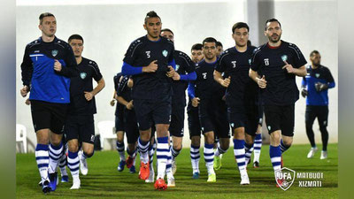 'Milliy terma jamoa Dubayda Osiyo Kubogiga tayyorgarlikni davom ettirmoqda'ning rasmi