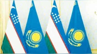 Изрображение 'РУКОВОДИТЕЛИ УЗБЕКИСТАНА И КАЗАХСТАНА ПРОВЕЛИ ТЕЛЕФОННЫЙ РАЗГОВОР'