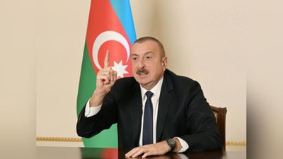 'Biz tinchlik kelishuviga tayyormiz! - Ozarbayjon prezidenti Qorabog` haqida'ning rasmi