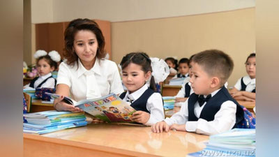 'O`qituvchilar qog`ozbozlik va majlisbozlikdan ozod etiladi'ning rasmi