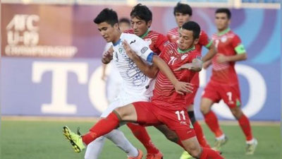 Изрображение 'ЧЕМПИОНАТ АЗИИ U-19: У СБОРНОЙ УЗБЕКИСТАНА - ПЕРВАЯ ПОБЕДА (ВИДЕО)'