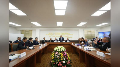 'Термизда Бахшичилик санъати фестивалининг расмий очилишига оз қолди 'ning rasmi