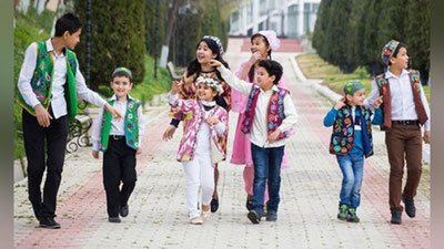 Изрображение 'НАСЕЛЕНИЕ УЗБЕКИСТАНА В ЦИФРАХ'